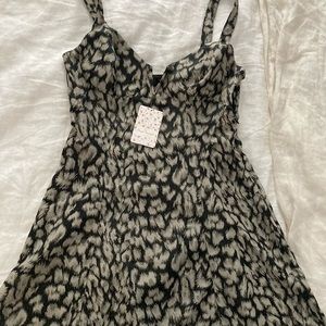 Free People Corset top dress